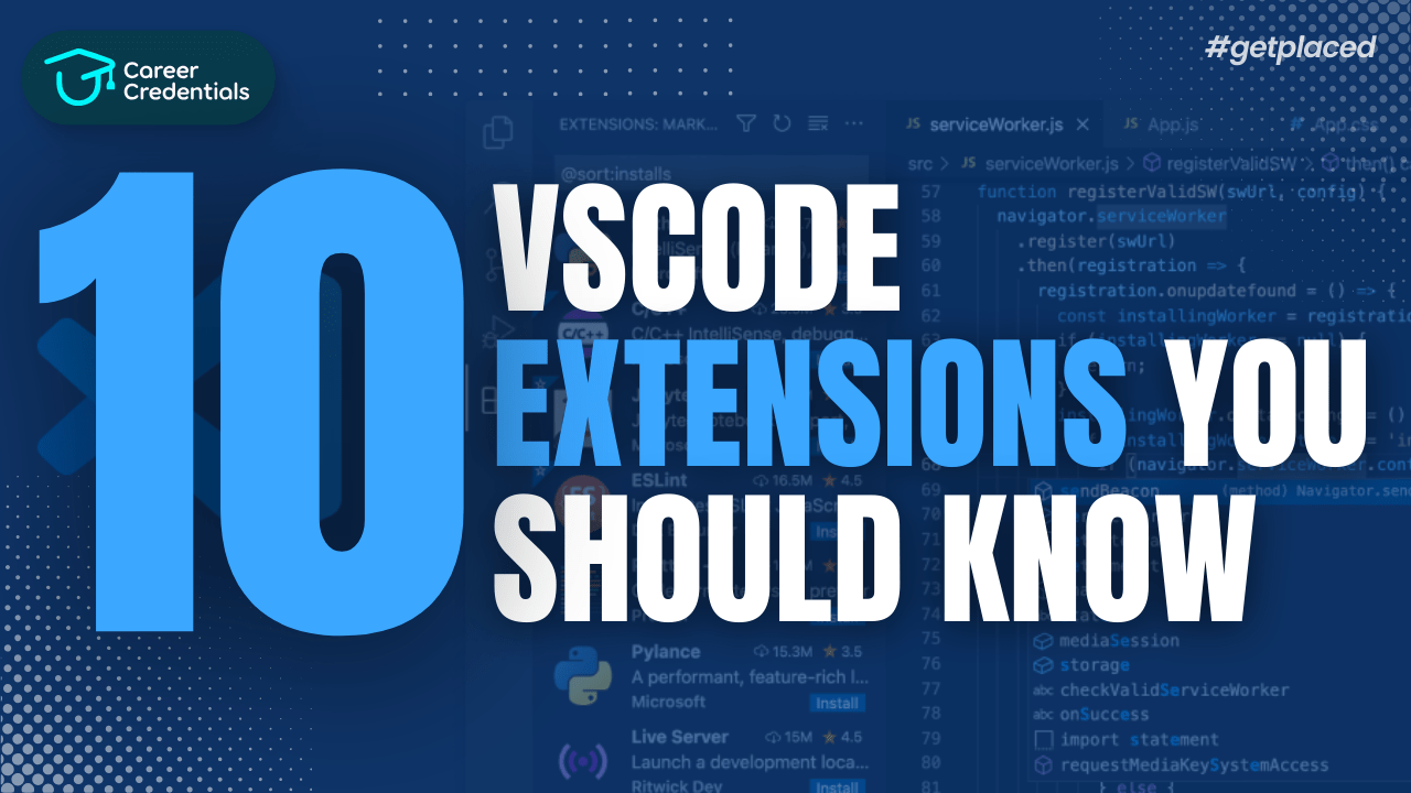 10 Vscode Extensions You Should Know Blog Portal 10 Vscode Extensions You Should Know Blog Portal